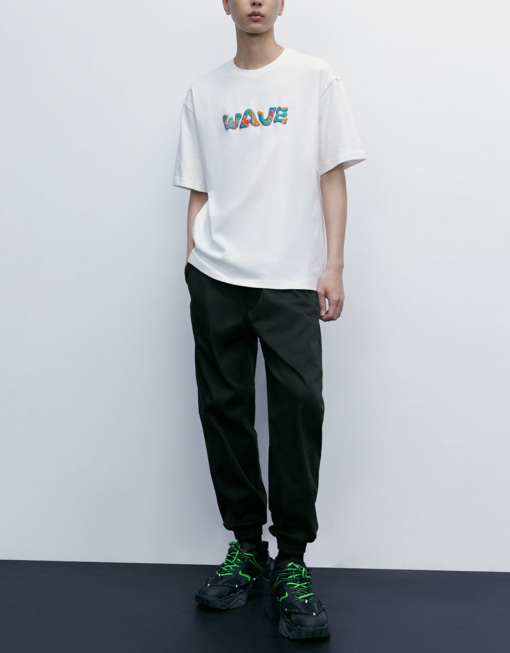 Letter Printed T-shirt