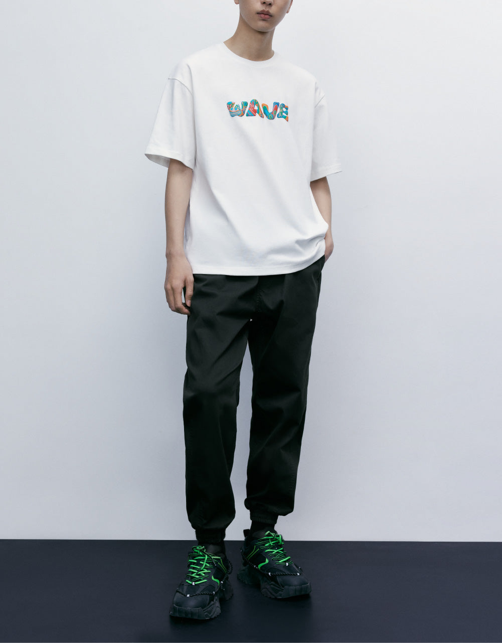Letter Printed T-shirt