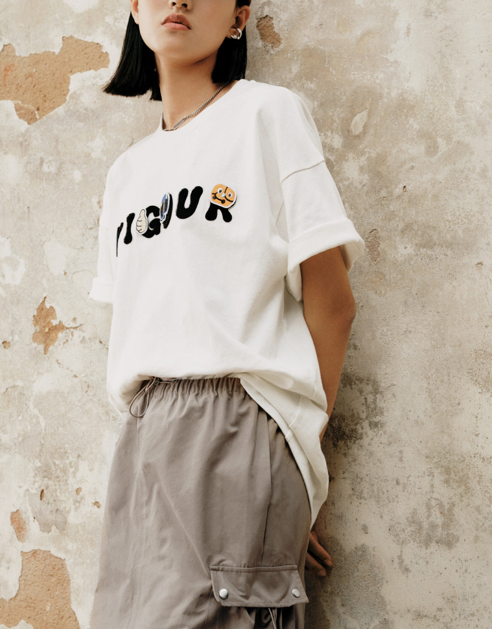 Letter Printed T-Shirt