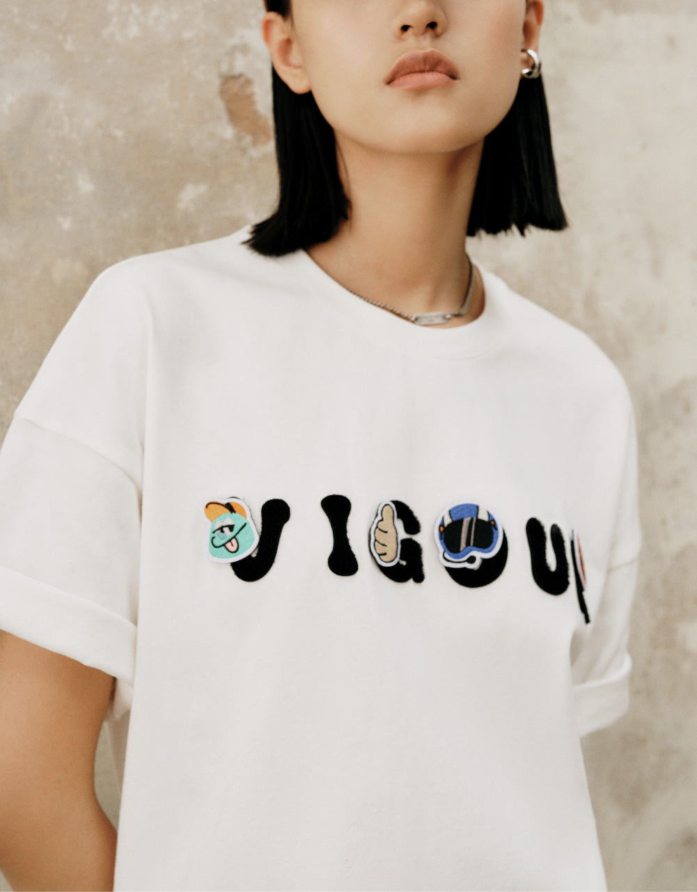 Letter Printed T-Shirt