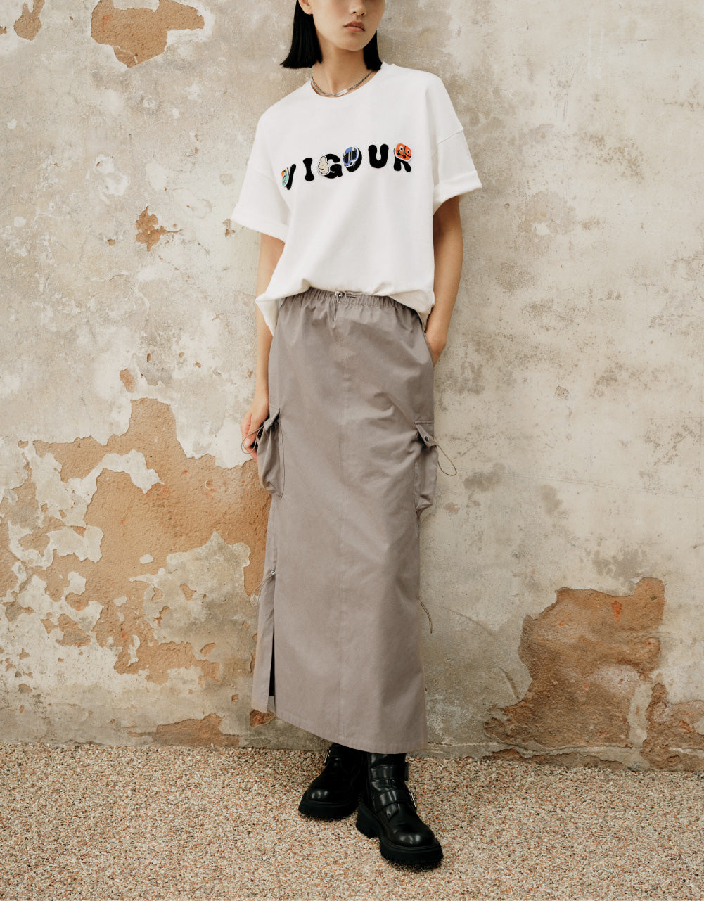 Letter Printed T-Shirt