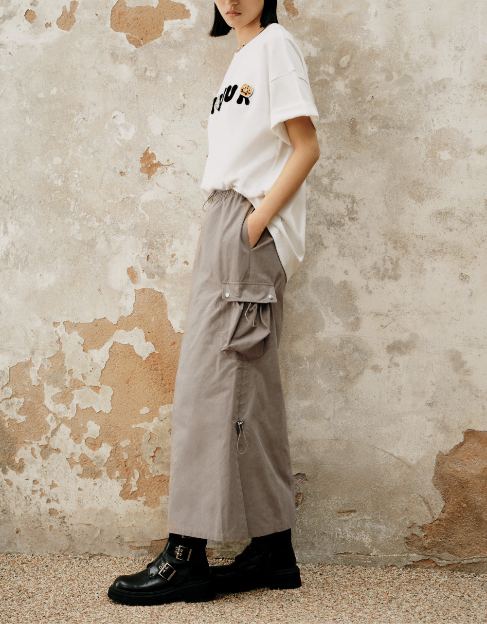 Letter Printed T-Shirt