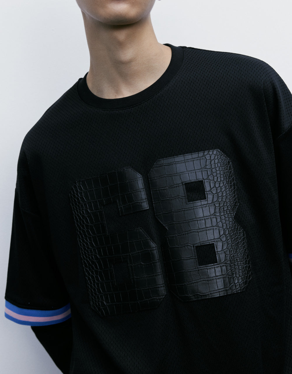 2 In 1 Crew Neck T-Shirt