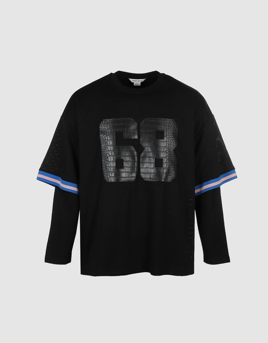 2 In 1 Crew Neck T-Shirt