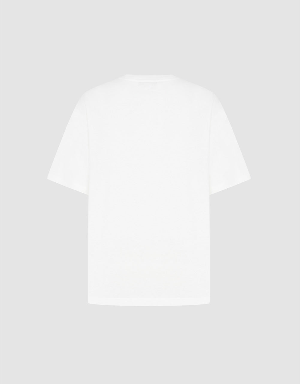 Crew Neck Graphic T-Shirt