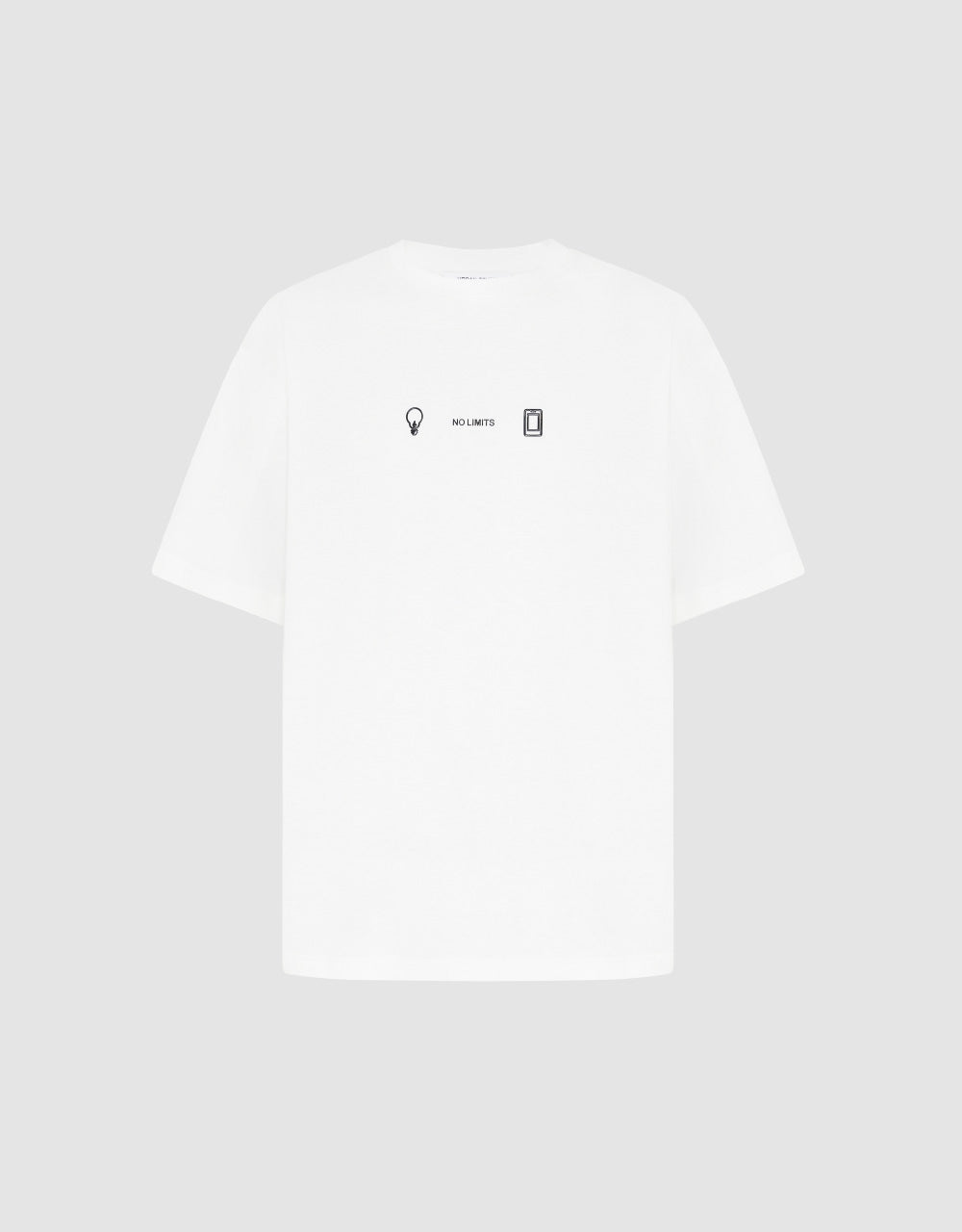 Crew Neck Graphic T-Shirt