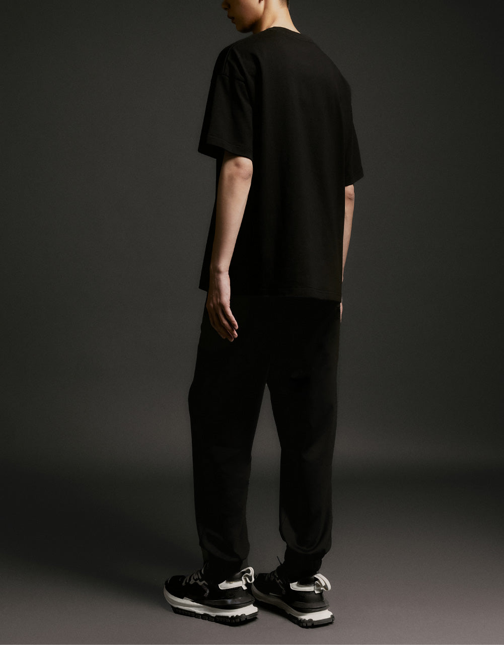Fries Embroided Crew Neck T-Shirt