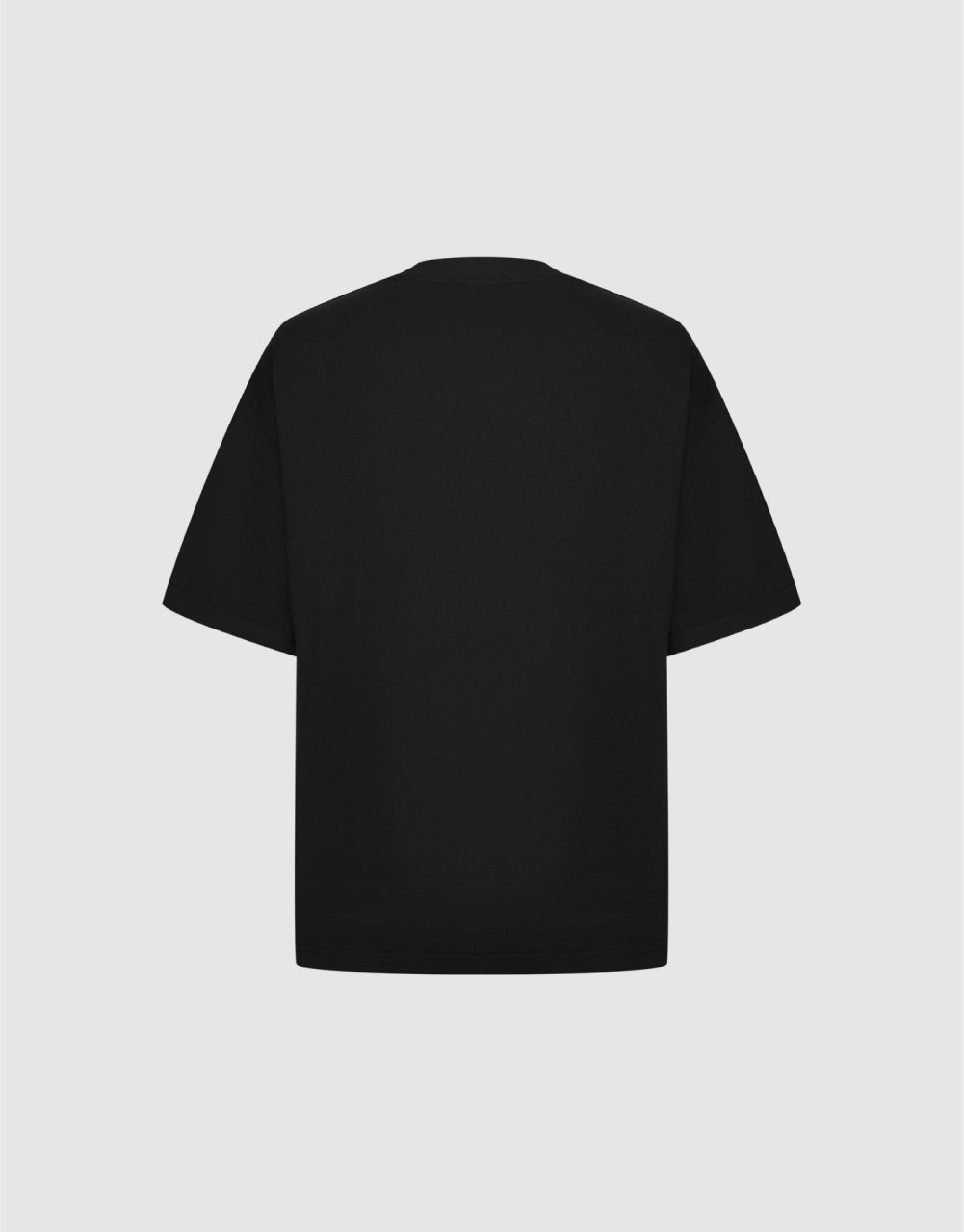 Fries Embroided Crew Neck T-Shirt