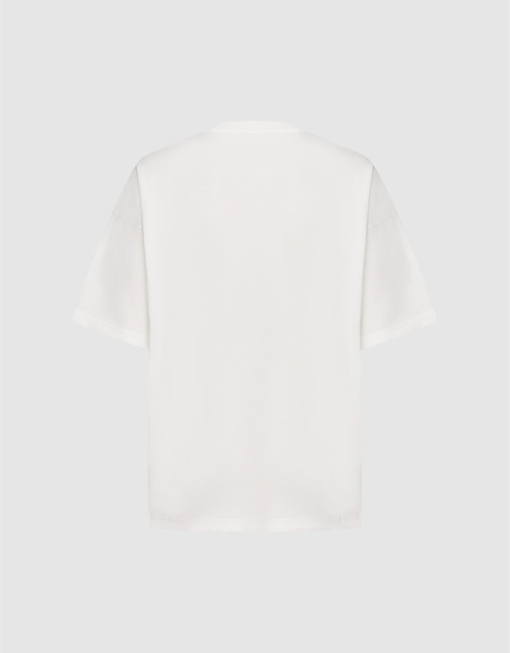 Chips Detail Crew Neck T-Shirt