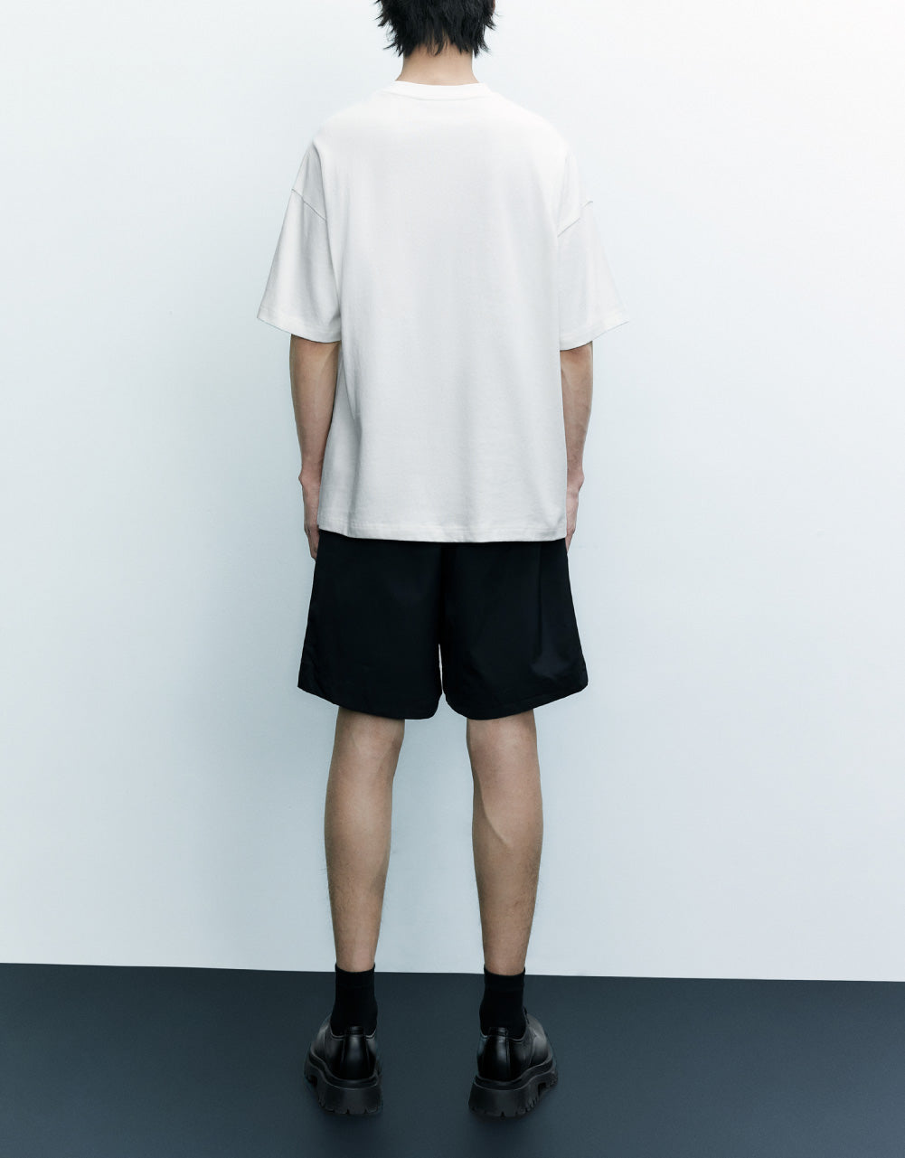 Burger Detail Crew Neck T-Shirt