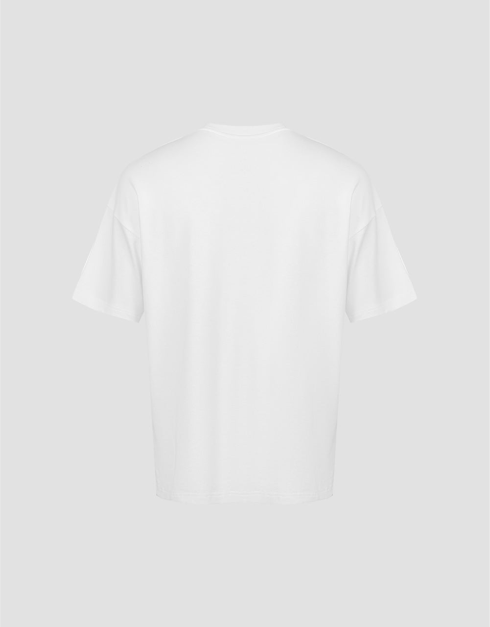 Burger Detail Crew Neck T-Shirt