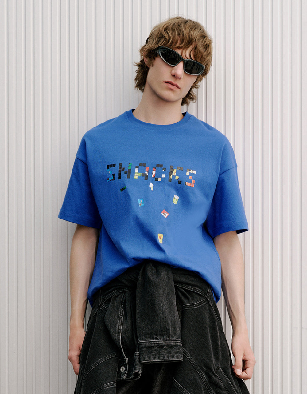 Graphic Print Crew Neck T-Shirt