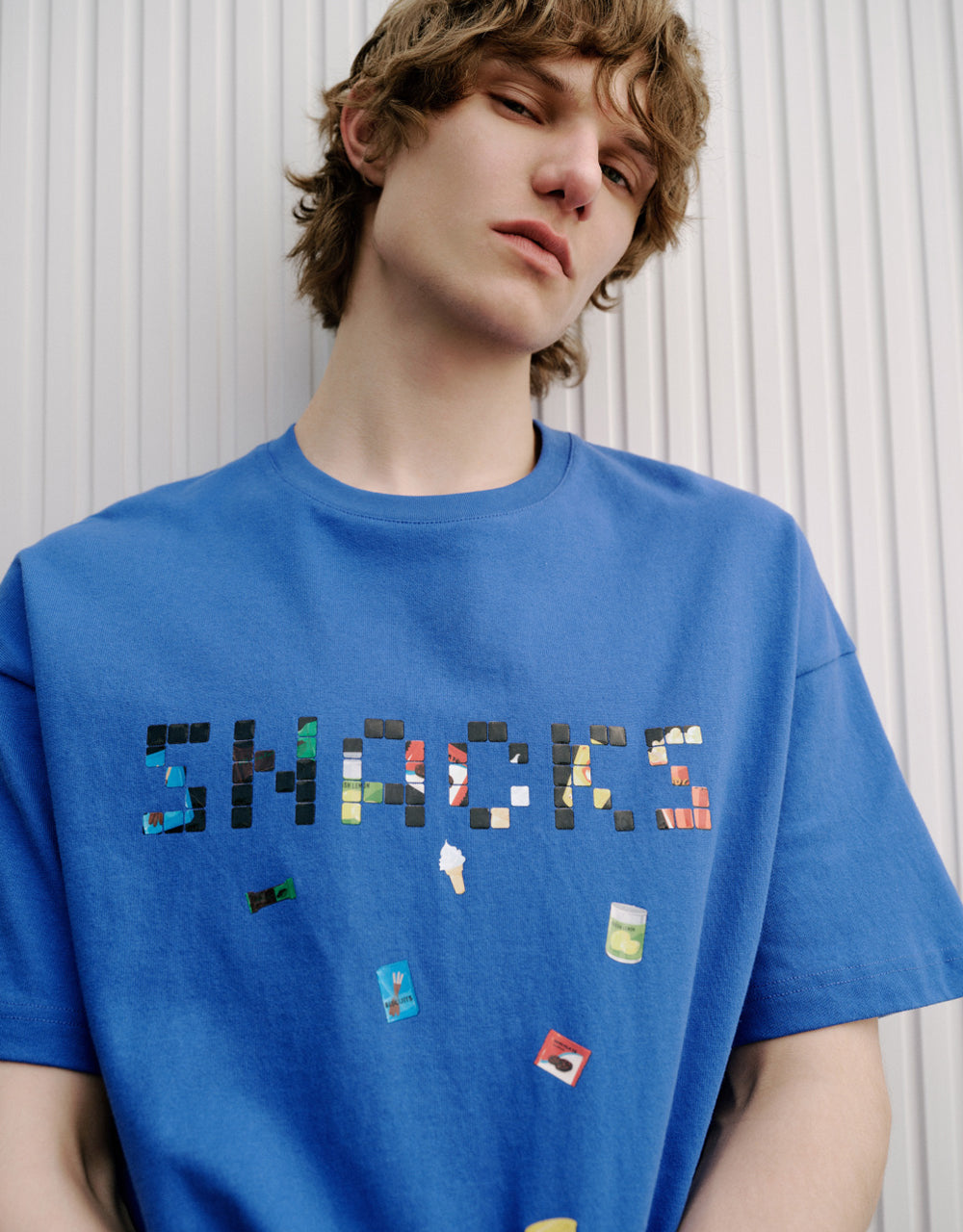 Graphic Print Crew Neck T-Shirt