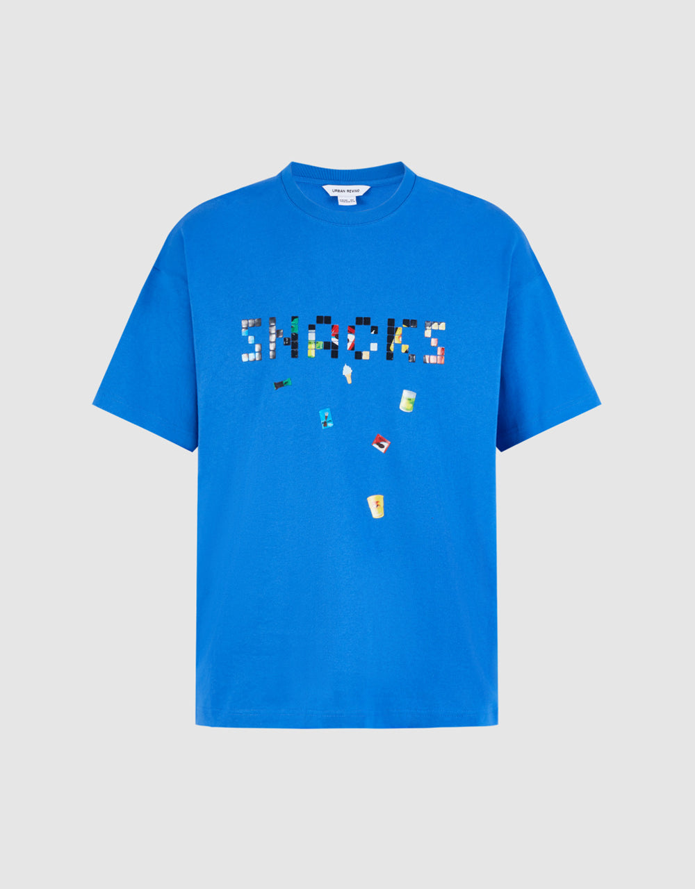 Graphic Print Crew Neck T-Shirt