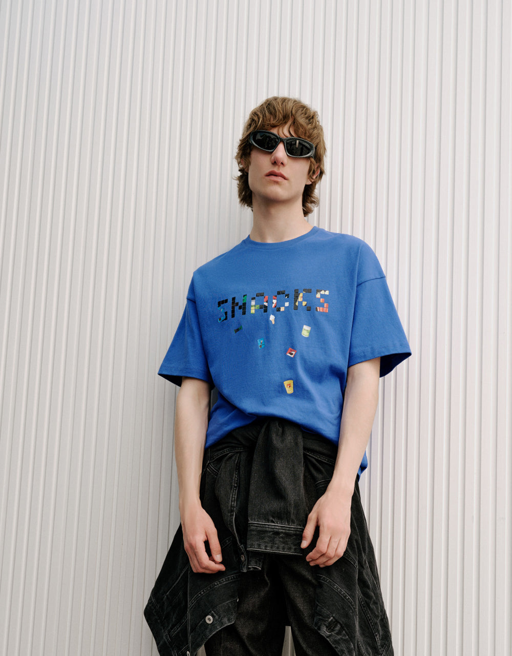 Graphic Print Crew Neck T-Shirt