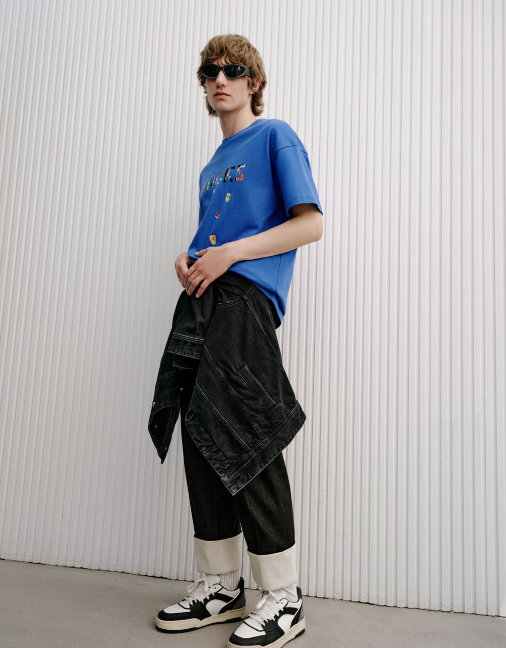 Graphic Print Crew Neck T-Shirt