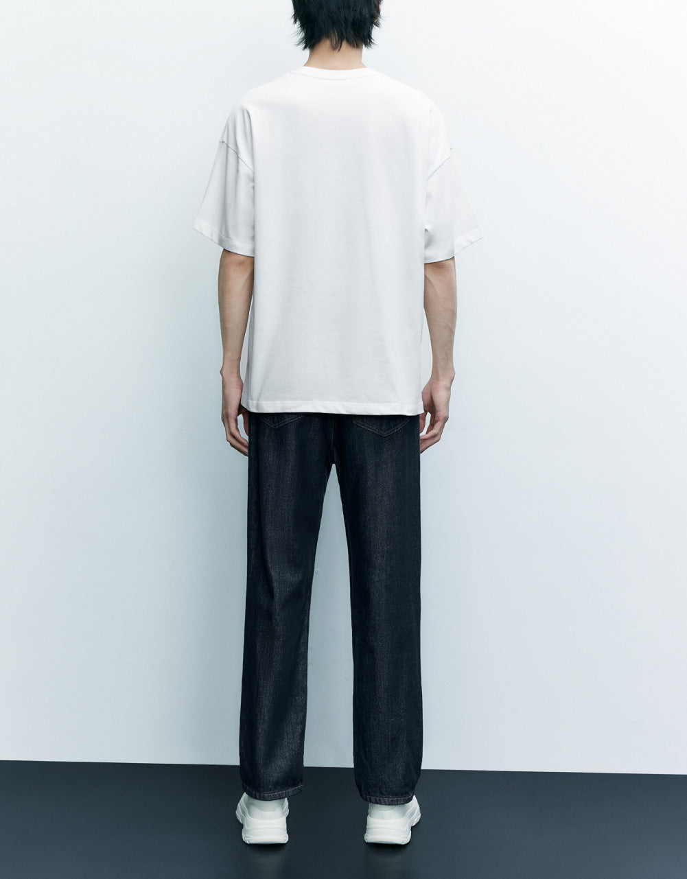 Printed Crew Neck T-Shirt