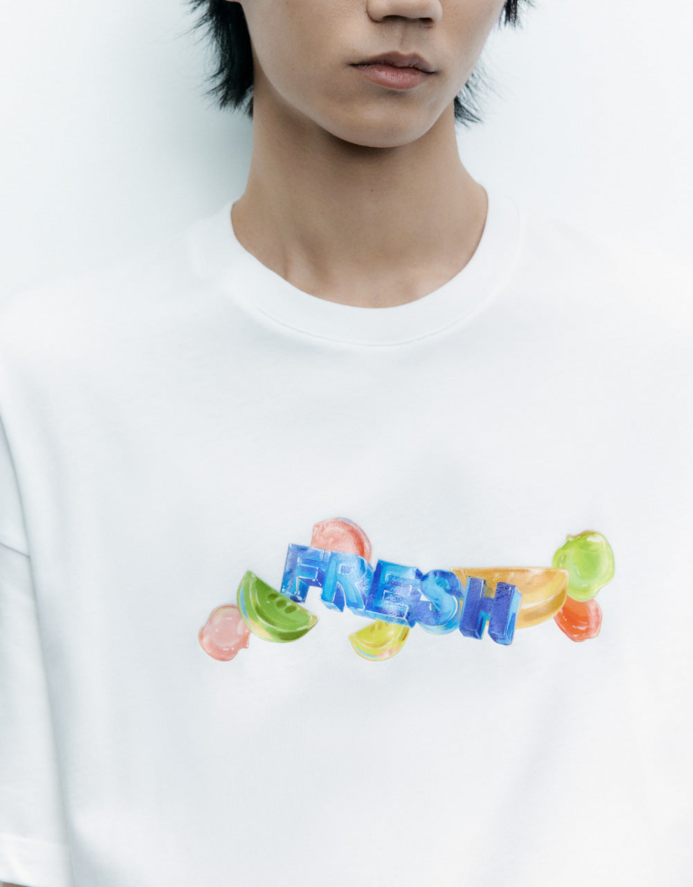 Printed Crew Neck T-Shirt