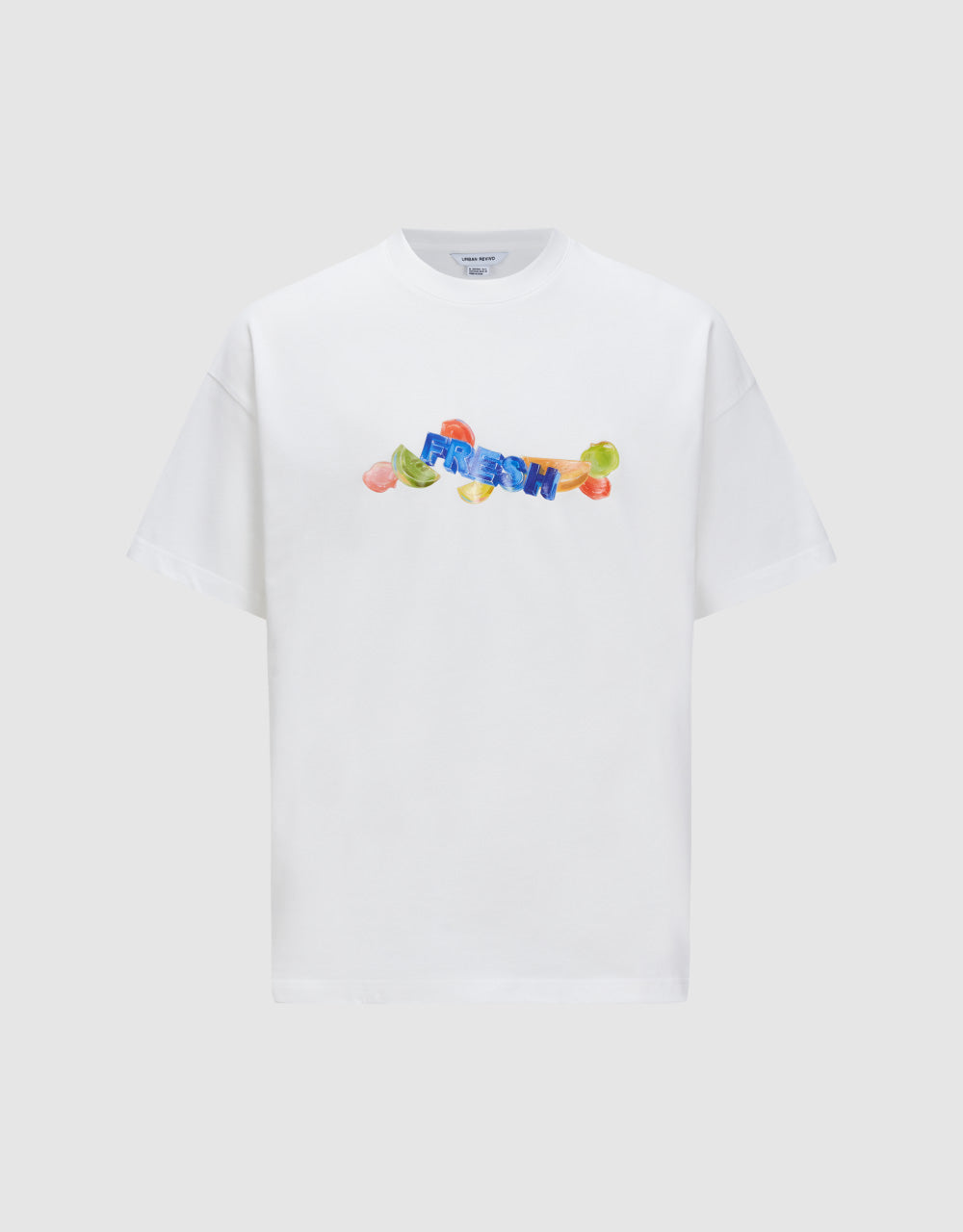 Printed Crew Neck T-Shirt