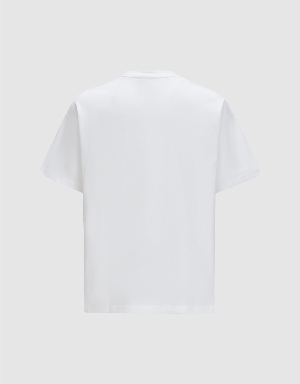 Printed Crew Neck T-Shirt