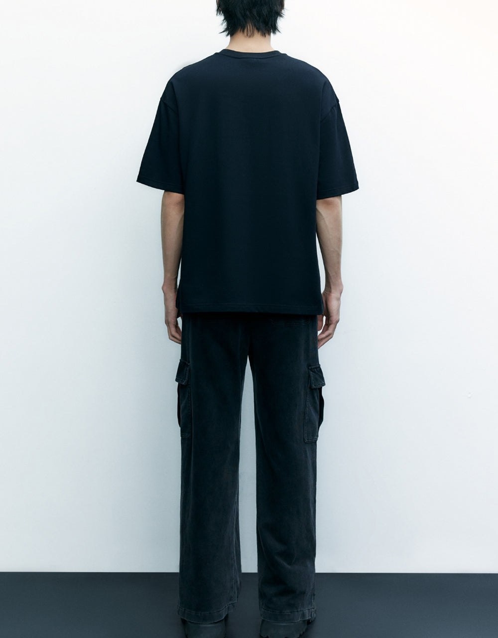 Cartoon Printed Loose T-Shirt