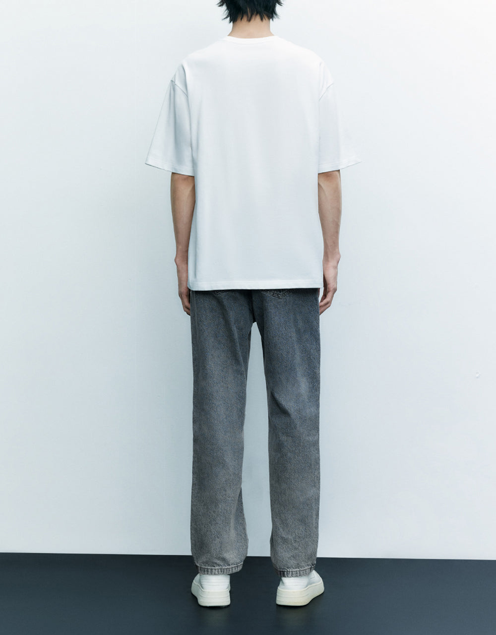 Cartoon Printed Loose T-Shirt