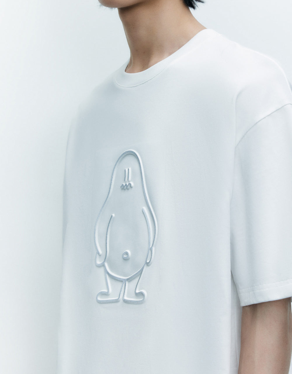 Cartoon Printed Loose T-Shirt