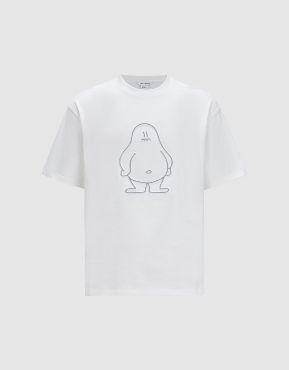 Cartoon Printed Loose T-Shirt