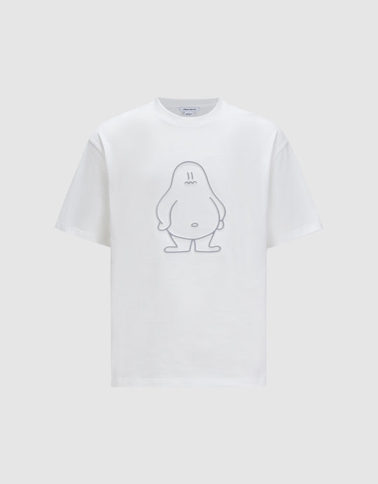 Cartoon Printed Loose T-Shirt