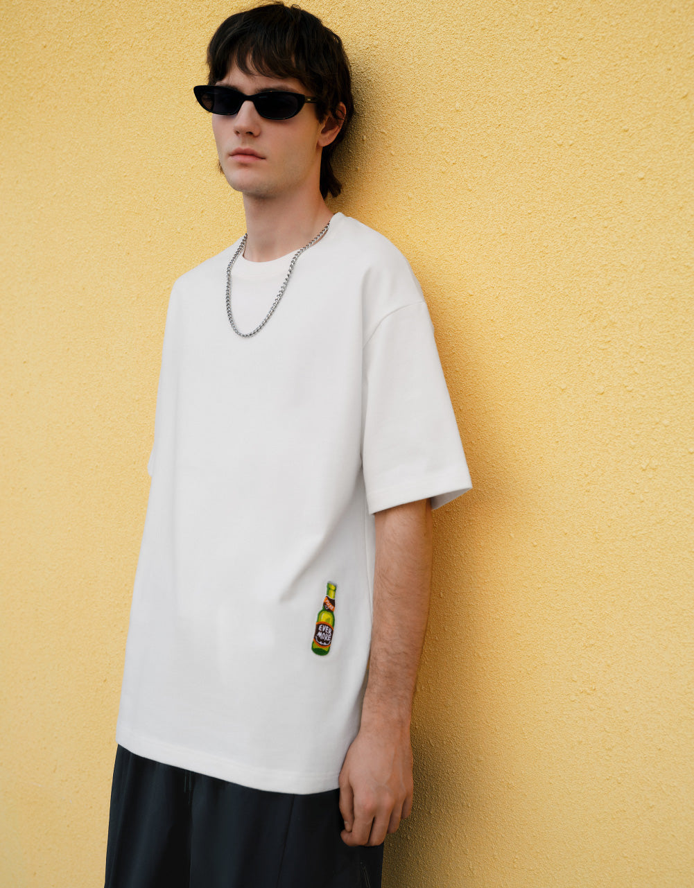 Bottle Detail T-Shirt