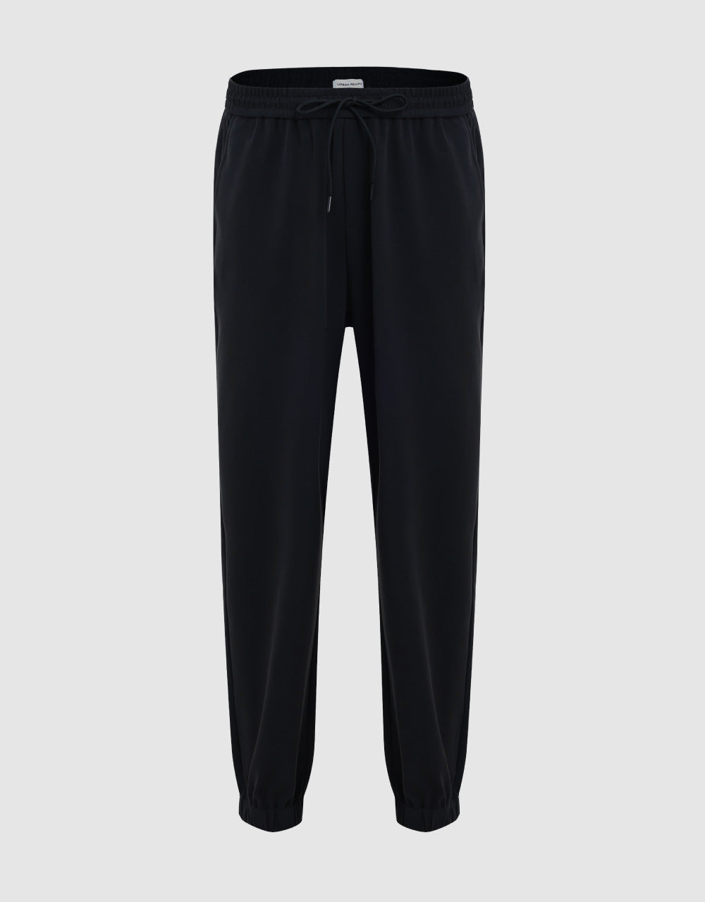Drawstring Knitted Jogger Pants