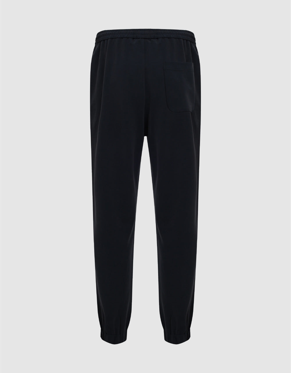 Drawstring Knitted Jogger Pants