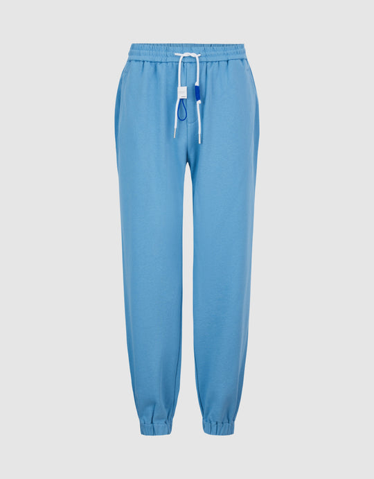 Knitted Long Jogger Pants