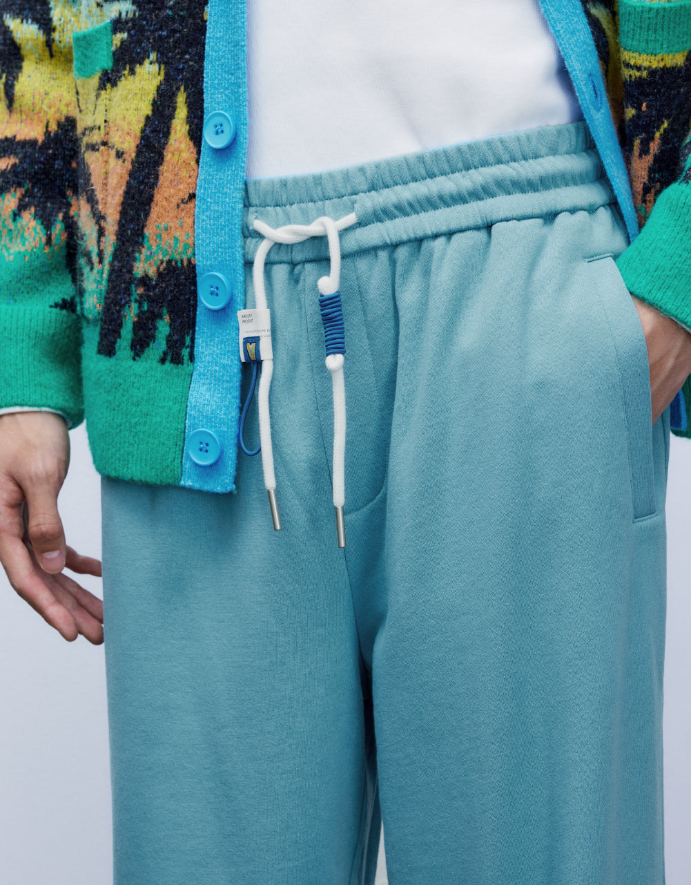 Knitted Long Jogger Pants