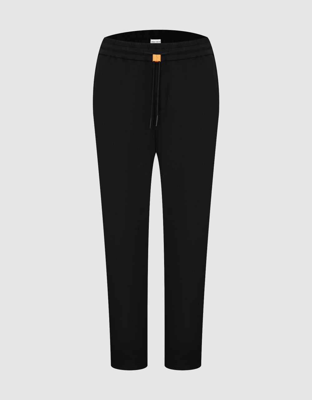 Straight-Leg Pants With Pockets