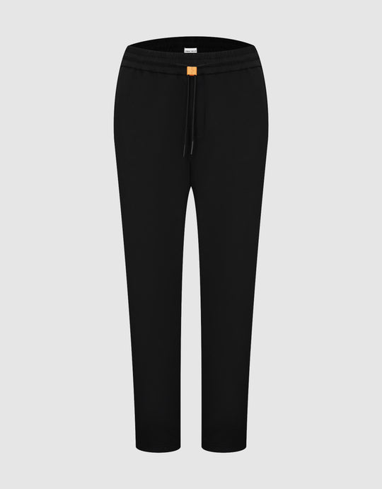 Straight-Leg Pants With Pockets