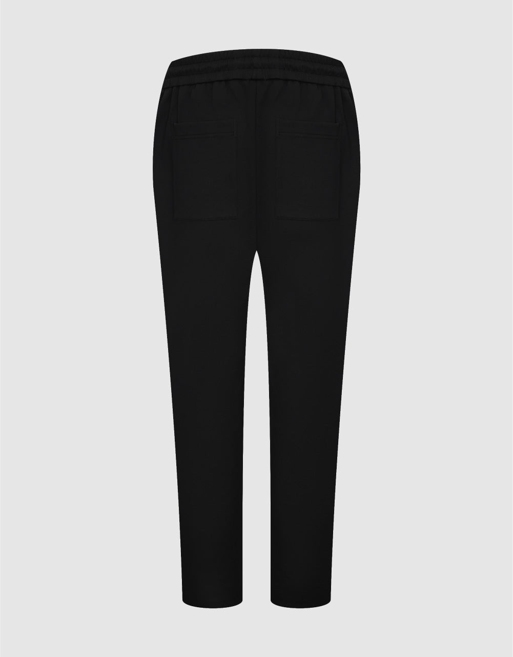 Straight-Leg Pants With Pockets