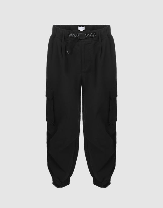 Elastic Waist Jogger Pants