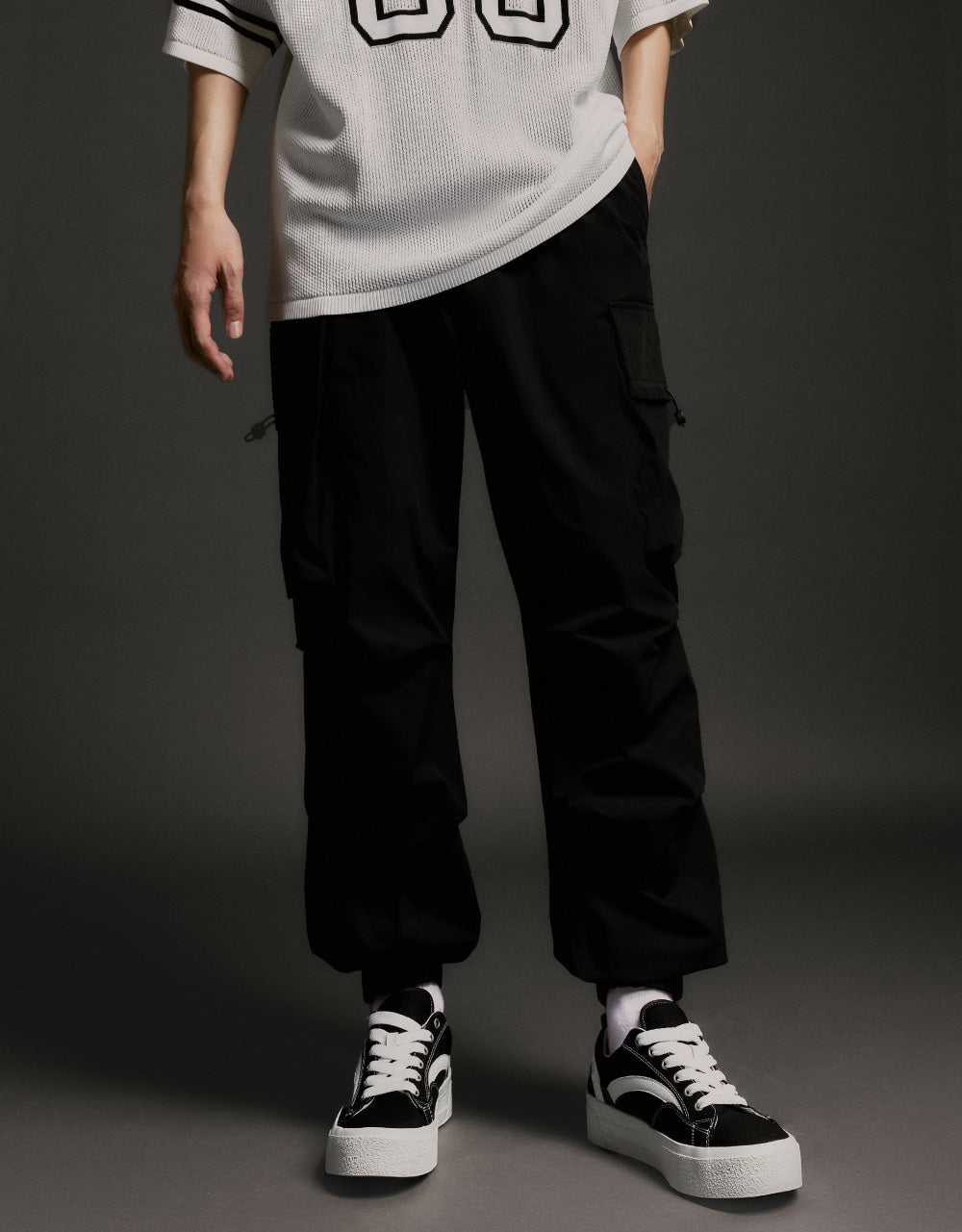 Utility Pocket Jogger Pants