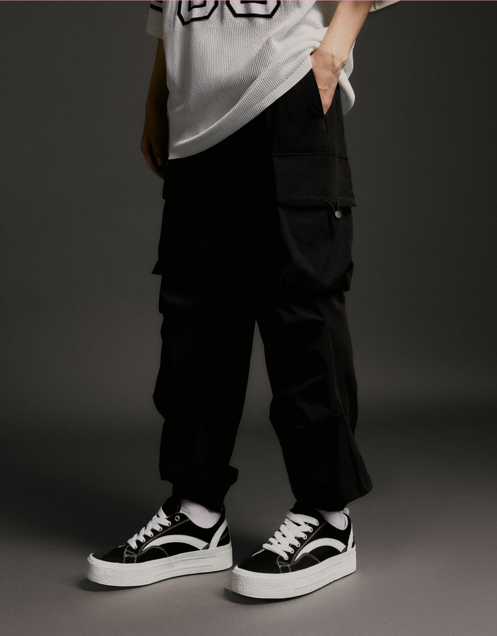 Utility Pocket Jogger Pants