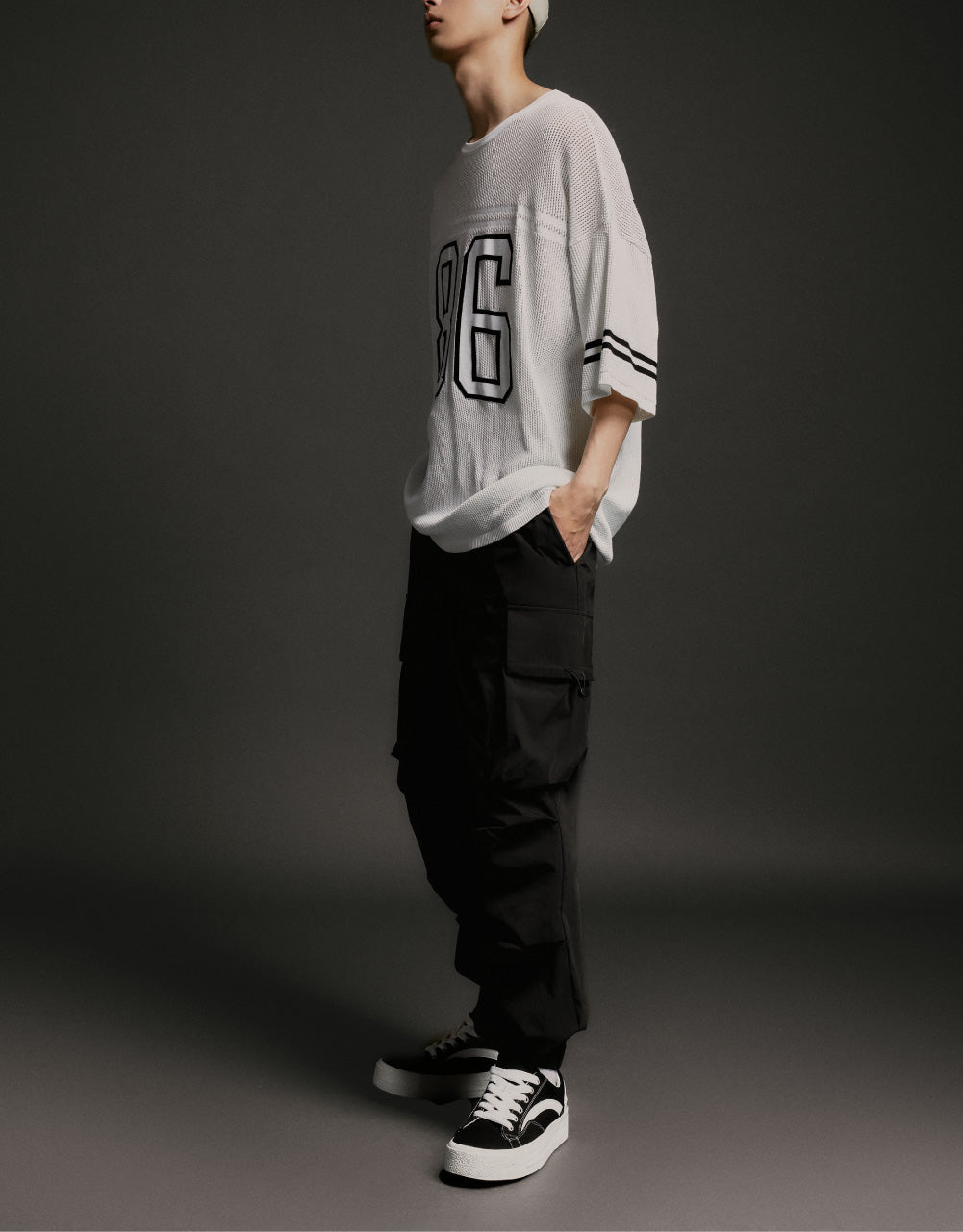 Utility Pocket Jogger Pants