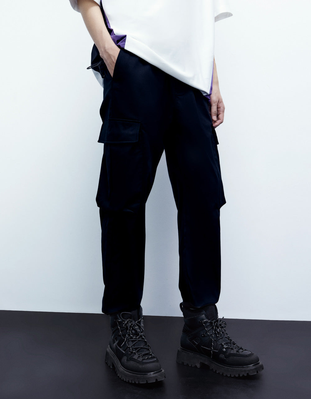 Utility Pocket Jogger Pants