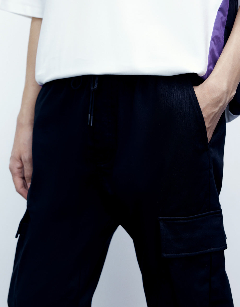 Utility Pocket Jogger Pants