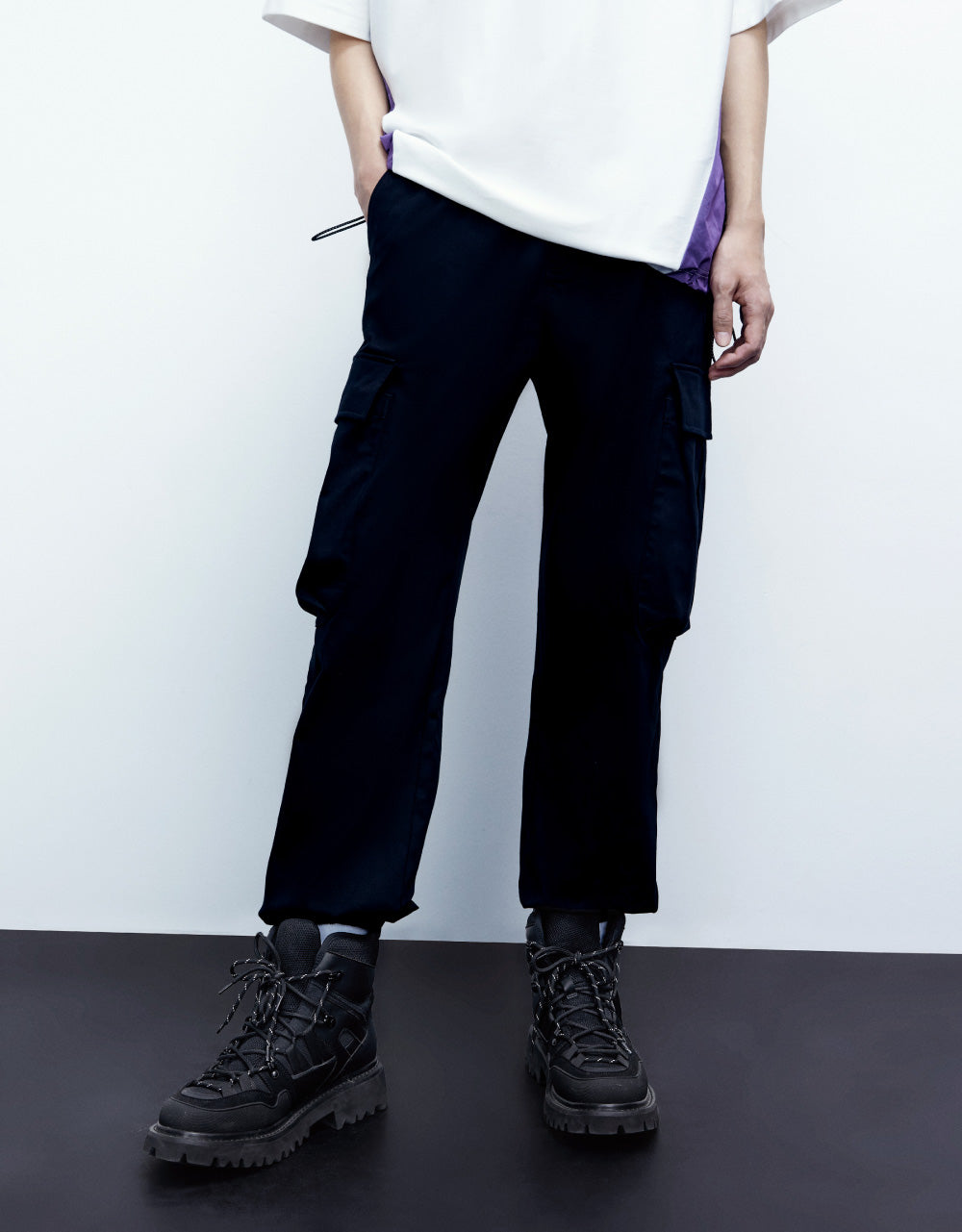Utility Pocket Jogger Pants