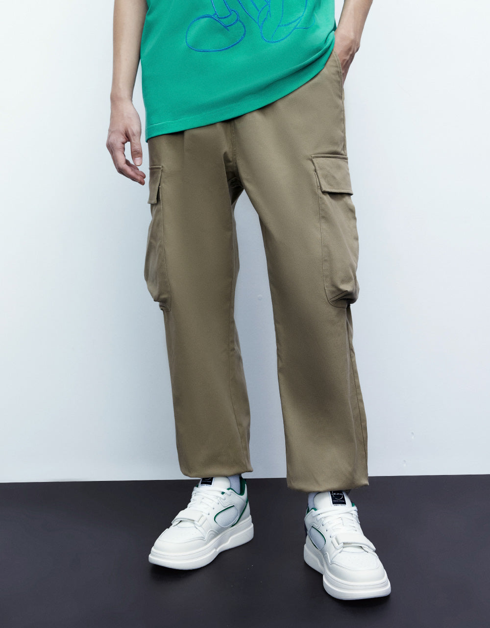 Utility Pocket Jogger Pants