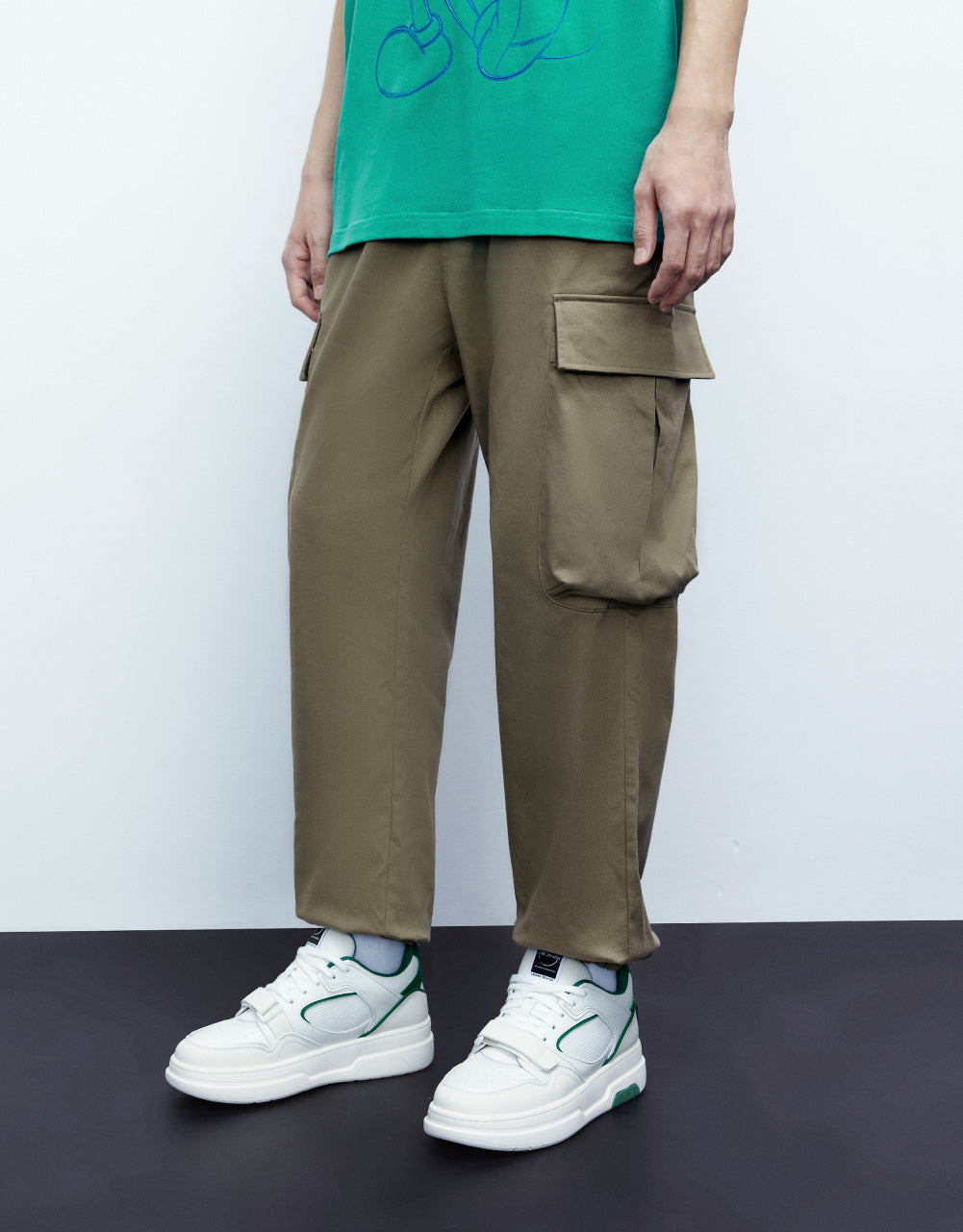 Utility Pocket Jogger Pants