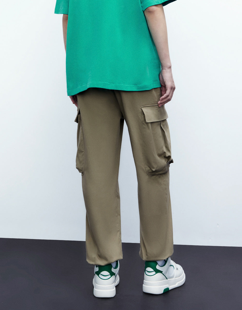 Utility Pocket Jogger Pants
