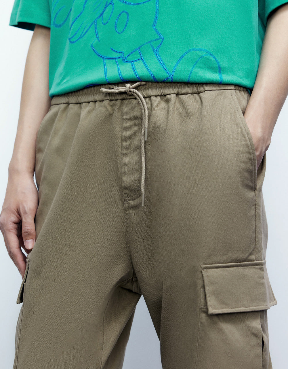 Utility Pocket Jogger Pants