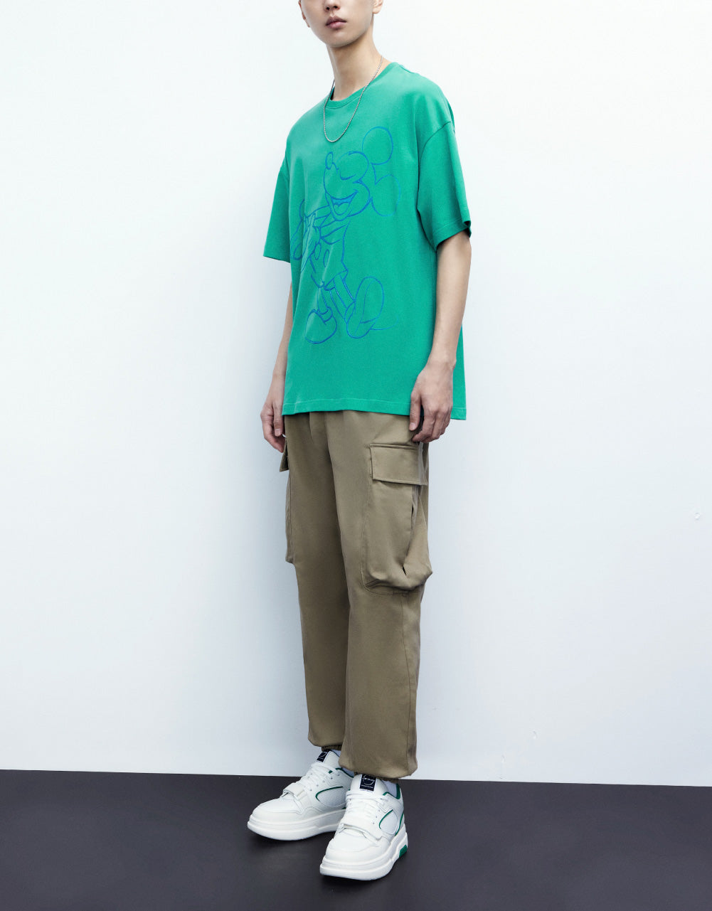 Utility Pocket Jogger Pants