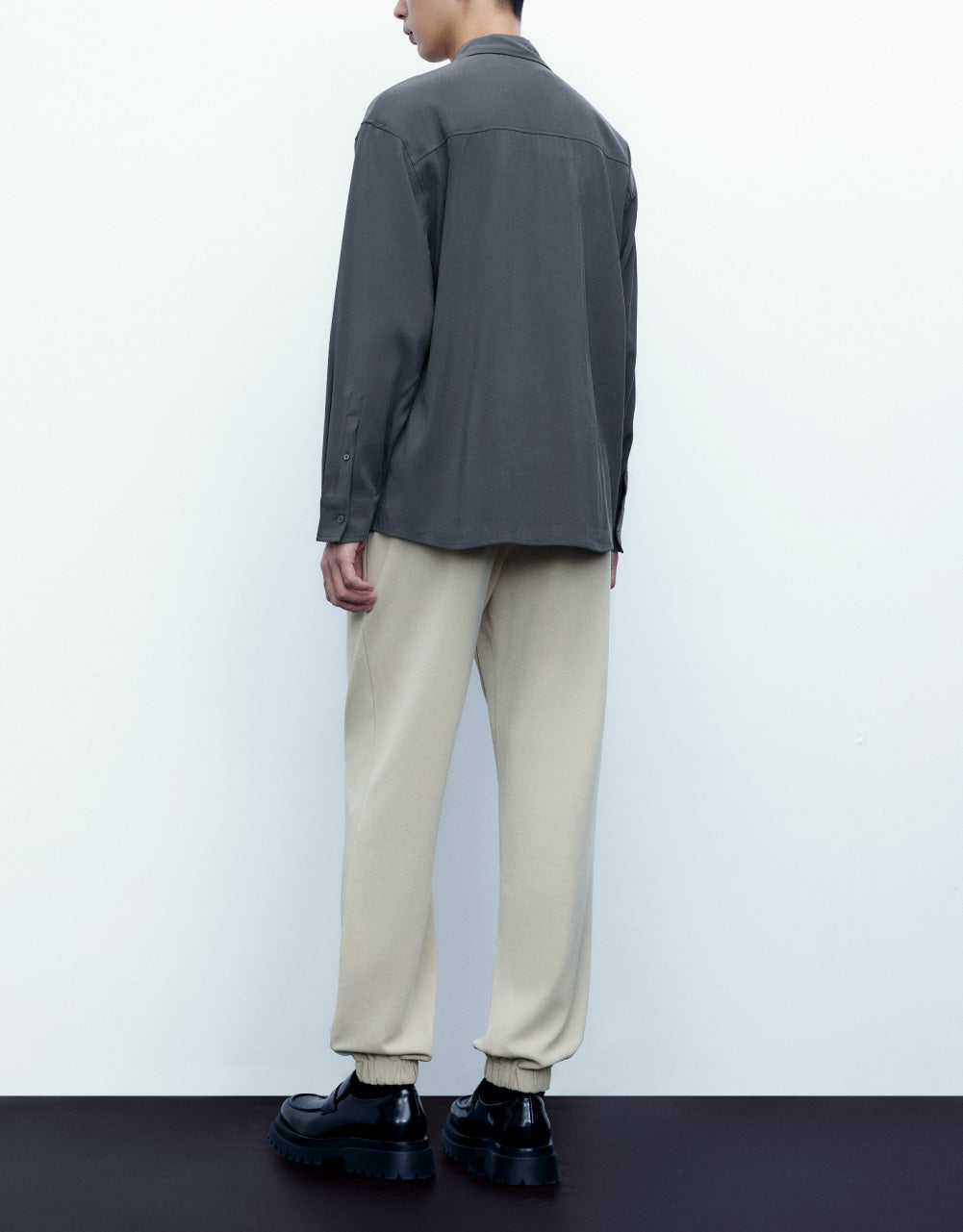 Cross Printed Jogger Pants